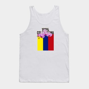 Orgullo Colombiano Tank Top